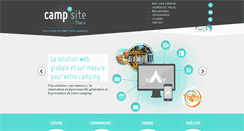 Desktop Screenshot of camp-site.fr